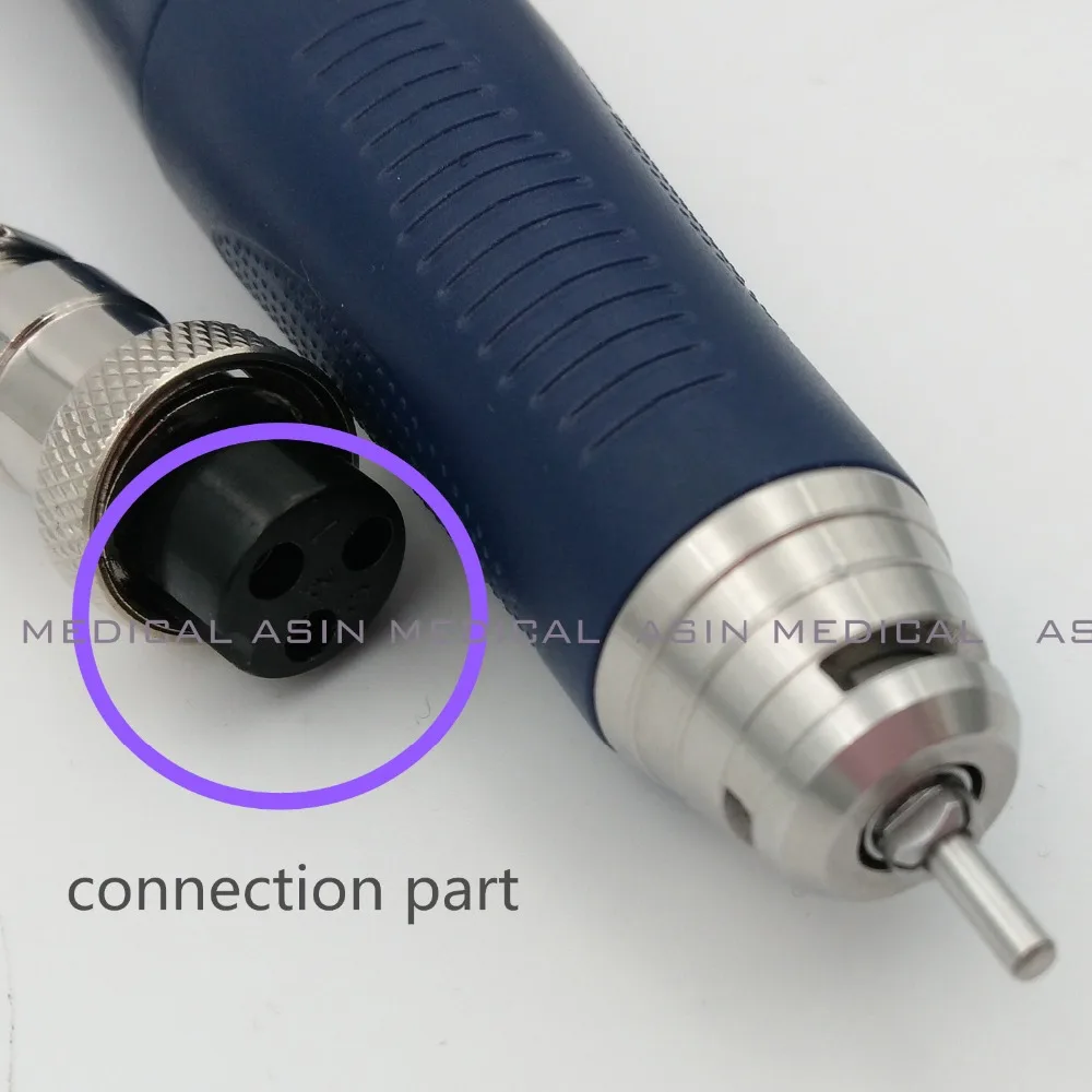 Dental 50000 RPM Non-Carbon Brushless Micromotor Handle Polishing handpiece micro motor handpiece for AS-2000 QZ-60 AS-7000