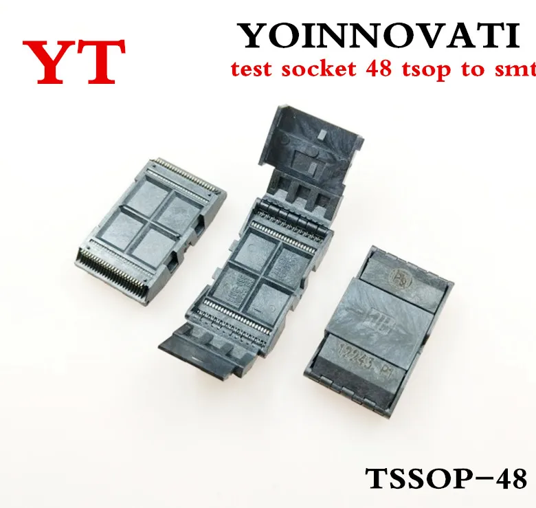  5 pcs  TSOP48 TSOP 48 Socket for Testing Prototype 0.5mm best quality.