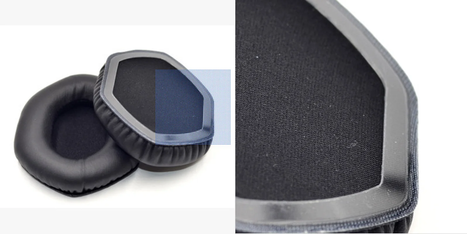 SHELKEE Replacement Ear pads Cushion Cups Ear Cover Earpads  Repair partsfor VMODA Crossfade M100 KZ LP100