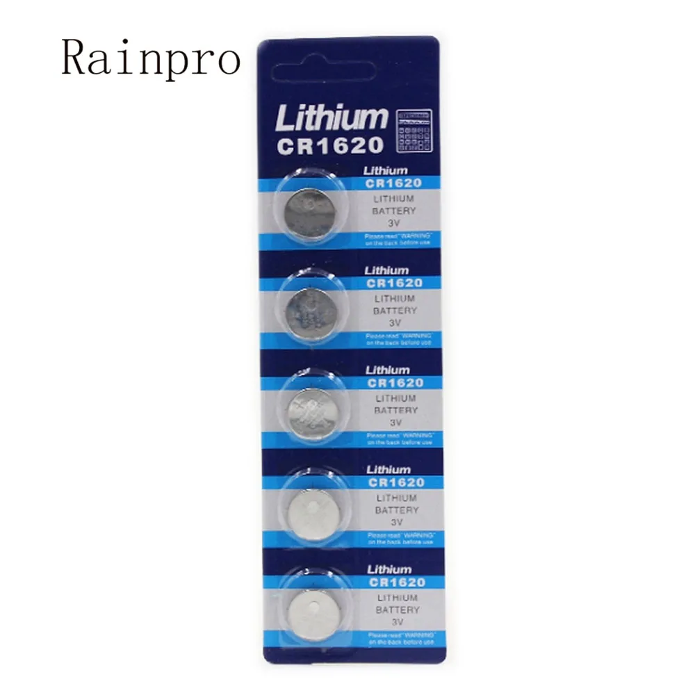  10PCS/LOT  CR1620  1620   Button Cell Battery lithium battery for  Car key remote control