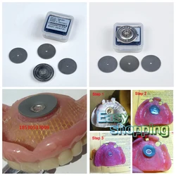 Dental Sucker Denture Plate Retention For Full Upper Denture Or Acrylic Partial Denture
