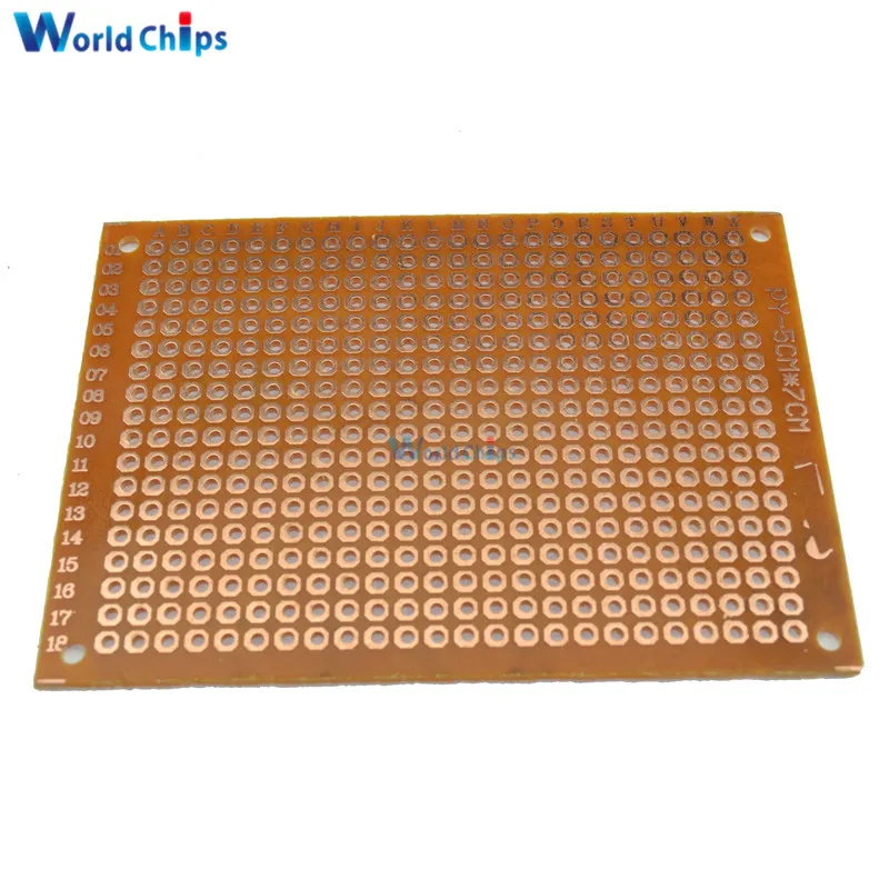 DIY junta Universal Prototype papel PCB 5*7 cm 5*7 cm