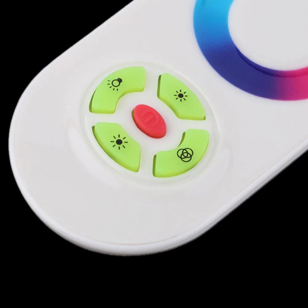 DC12-24V Wireless RF SMD RGB led strip light Touch Dimmer Remotely Controller,strips remote control for RGB LED Strip Light