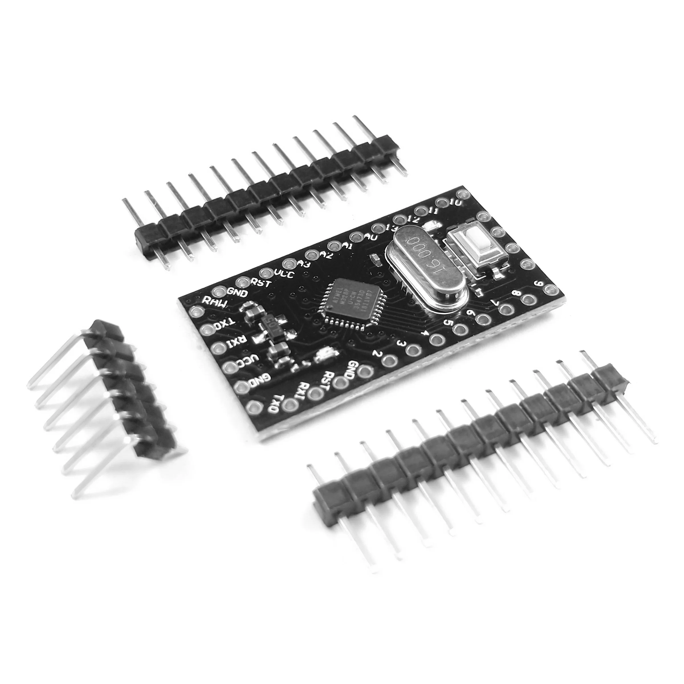 Module Pro Mini ATMGEA328P Compatible ATMEGA328P 5V16 Blackboard