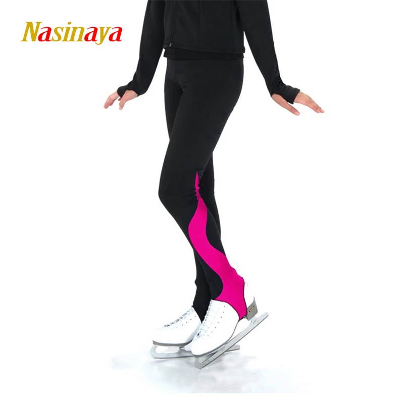 Artistic Gymnastics Figure Skating Competition Training Competition Women's Pants Patinaje Tight and Warm Performance Suit