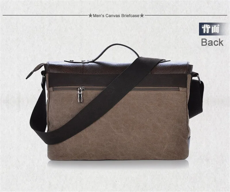 Imagem -03 - Bolsa de Ombro de Lona Militar para Homens Bolsa Crossbody Bolsa Masculina Sling Tote Moda