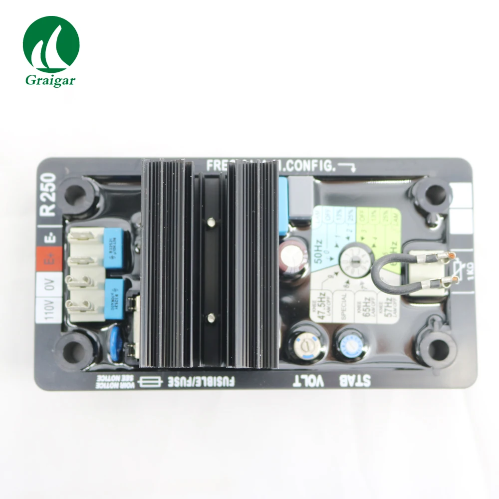 Analogic Automatic Voltage Regulation R250 AVR for Generator