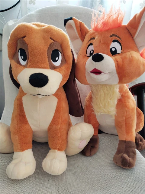Fox and the hound plush best sale