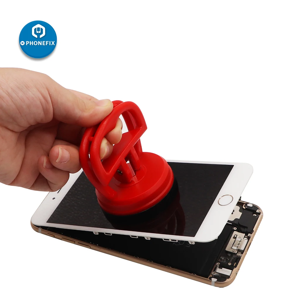 Ventose per impieghi gravosi schermo LCD ventosa strumenti di riparazione dello schermo del telefono compatibile per Tablet iPad per iPhone Samsung Huawei