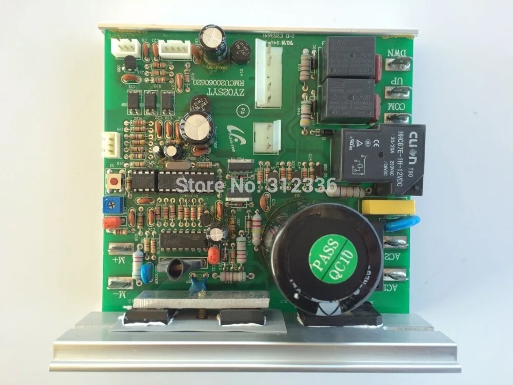 Placa de controlador de panel de Control ZY02SYT, placa de circuito de WL-328A brother, accesorios de cinta de correr SHUA KUS OMA, envío gratis