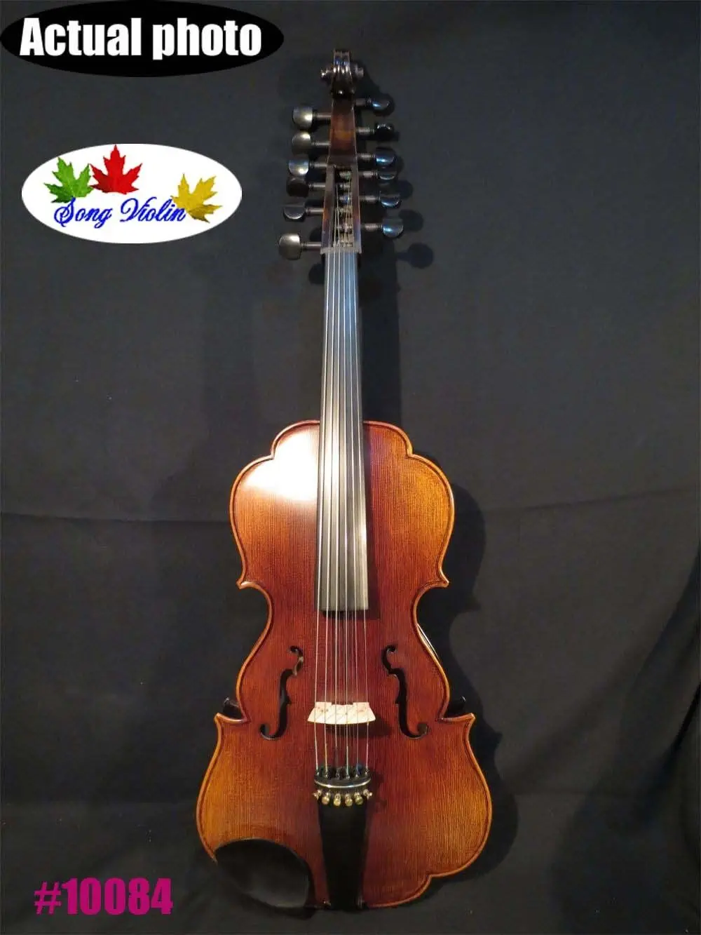 Baroque Style SONG maestro 6x6 strings 20