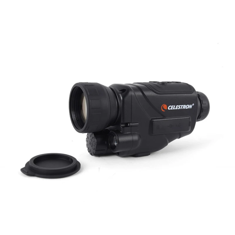 Celestron NV-2 Digital Infrared Night Vision Multifunction Handheld Video Playback Monocular 4.5x Zoom 18650 Lithium Battery