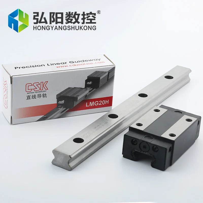 CSK rail cnc router guide rail slide way cnc machine using good brand taiwan produce