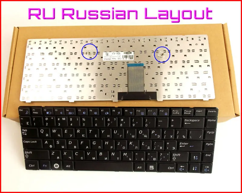 New Keyboard RU Russian Version for Samsung NP-R440 P467 P428 P430 P469 R478 RV408 RV410 NP-R439 Laptop