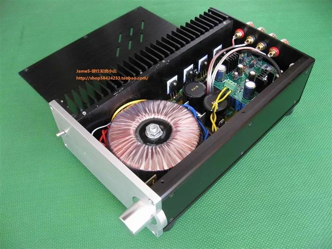 # D-JC229 mini in alluminio Completa amplificatore di Potenza chassis/Amplificatore Custodia