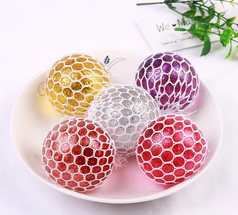 iWish Color Vent Relaxation Staphylococcus Squeeze Extrusion Tricky Funny Amused Water Stress Relief Children Toys For Christmas