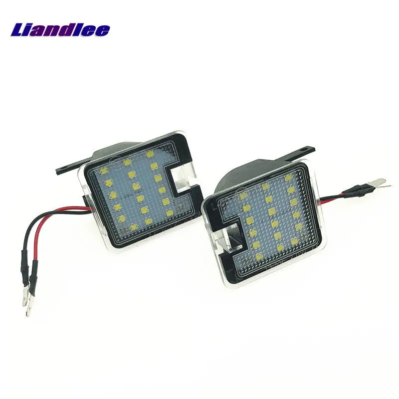 

Liandlee Car License Plate Lights For Ford Escape 2008-2012 Kuga C520 2012-2018 Auto Number Frame Lamp Bulb LED Accessories