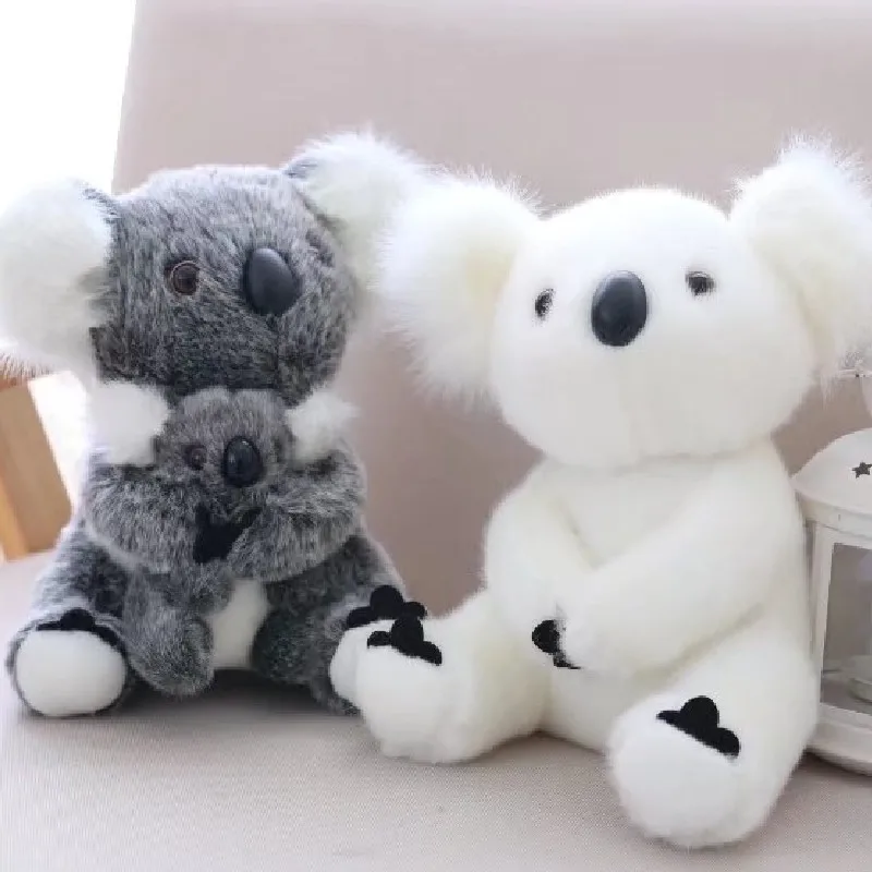 

Australia animal koala doll stuffed koala bear plush toy soft doll mom hold kids koala toy high quality kids toys