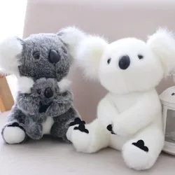 Australia animal koala doll stuffed koala bear plush toy soft doll mom hold kids koala toy high quality kids toys