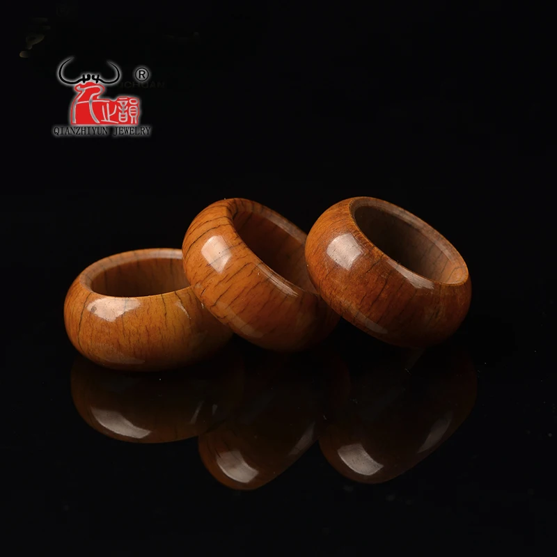 Natural retro yak bone ring to make old color pendant DIY bodhi beads accessories.Beads for Jewelry Making