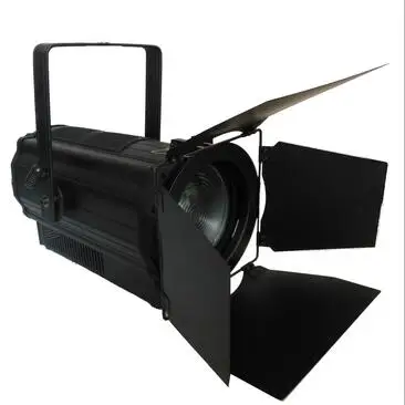 NEW high power high brighter 300w 3200k-3500k warm white CRI>95 dmx 512 zoom effect led theater studio spot fresnel stage light