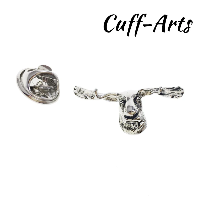 موضة بروش دبوس شارة بأشكال دبابيس السلامة دبابيس الذكور دعوى حفلة التلبيب دبوس مجوهرات بواسطة أزرار الكم PT0016