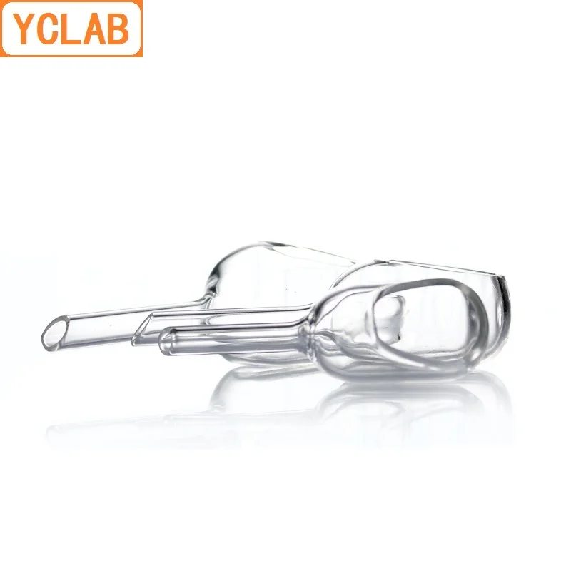 YCLAB Micro Weighing Funnel Glass Laboratory Chemistry Equipment