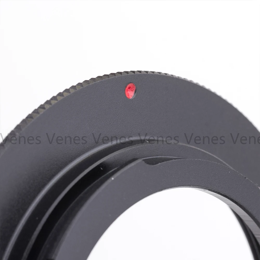 VENES M42-MD,Adapter ring for M42 Lens to Suit for Minolta MD Camera, For M42 lens to MD lens adapter, for Minolta (D)SLR Camera