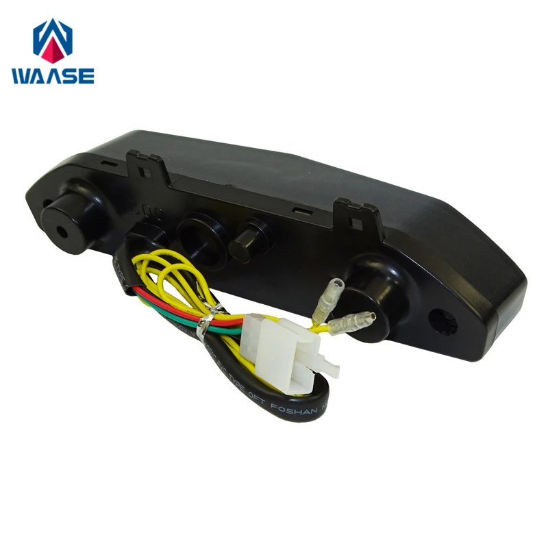 waase Rear Tail Brake Turn Signals Integrated Led Light For 2008 2009 2010 2011 2012 2013 2014 2015 KAWASAKI GTR1400 GTR 1400