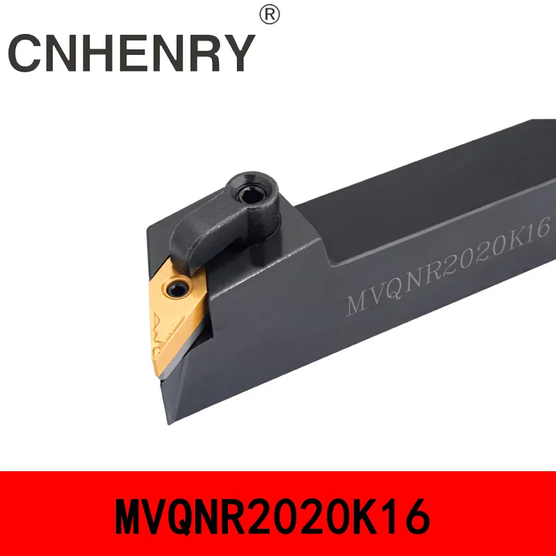 

MVQNR2020K16 MVQNL2020K16 117.5 Degree External Turning Tool Indexable Lathe Tools Lathe Inserts Holder CNC Turning Tool