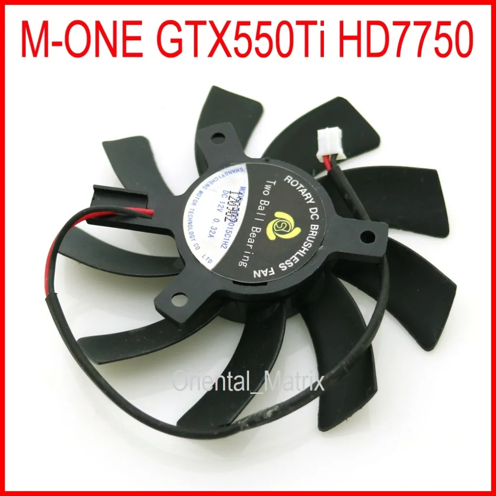 Free Shipping SYC9015C1H2 DC12V 0.32A 2Pin 85mm 40x40x40mm For M-ONE GTX550Ti HD7750 Graphics/Video Card Cooling Fan