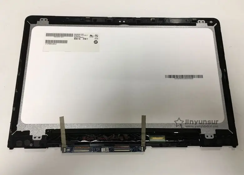 14'' IPS LCD Touch Screen Digitizer Assembly Frame B140XTN02.E For HP Pavilion X360 14-ba series