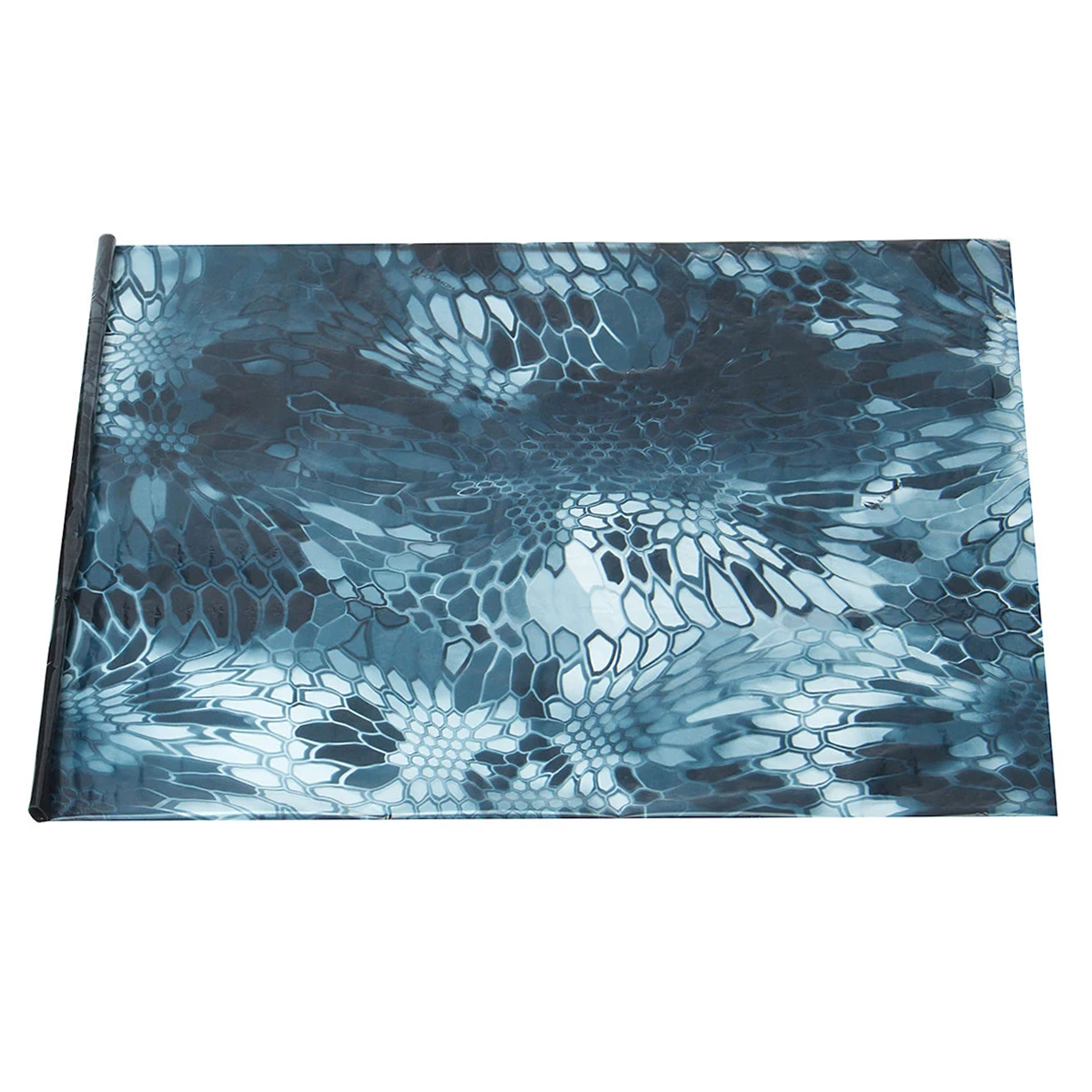 JX-LCLYL 0.5*1m PVA Hydrographic Water Transfer Film Dipping Blue Hex Printing Film