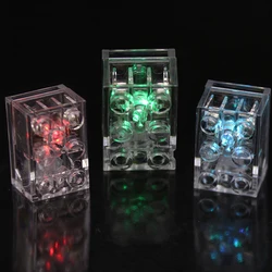 LED light 5pcs/lot for Lego Building Block lighting up Bricks For lego /pin/ Creator House DIY Toys For Children