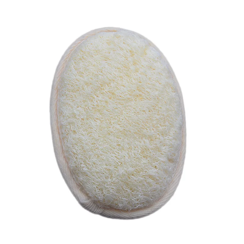 New Natural exfoliating gloves Loofah Bath Shower Sponge Body Scrubber Exfoliator Washing Pad bathroom accessories Dropshipping