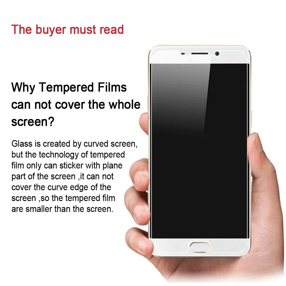 HD 9H Film Ultrathin Tempered Glass For Wiko View GO Screen Protector Phone Cover 6 image 5