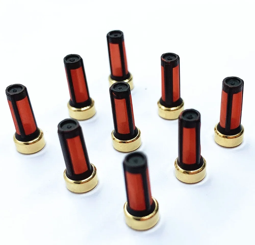 High quality 20pieces wholesale fuel injector micro filter 13.8*6*3mm MD619962  For Japanese cars 0280156139 For AY-F104B