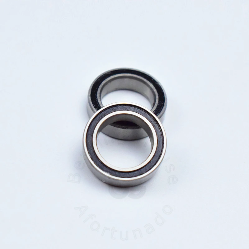Lager 6700RS, 10 Stück, 10 x 15 x 4 mm, Chromstahl, mit Gummidichtung – Detail 7
