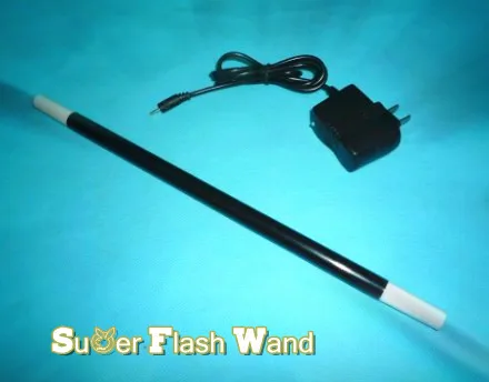 Super Flash Wand  - Recharge Version,Magic Trick,Fun Close Up,Mentalism,Stage Magic Props,Accessories,Illusion,Fun,Magician Toys