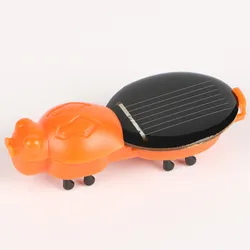 Funny Power Solar Toy Energy Solar Worm Children Insect Bug Teaching Fun Gift for Kid education Joke Outdoors Toy