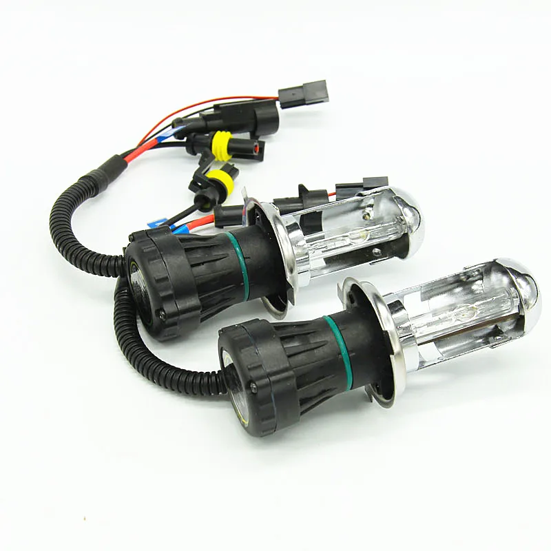 AFAECAR 55 W 4300 k 6000 k 8000 k reflektor HID H4 HI LOW ksenonowe H4-3 lampa 4300 k 6000 k 8000 k