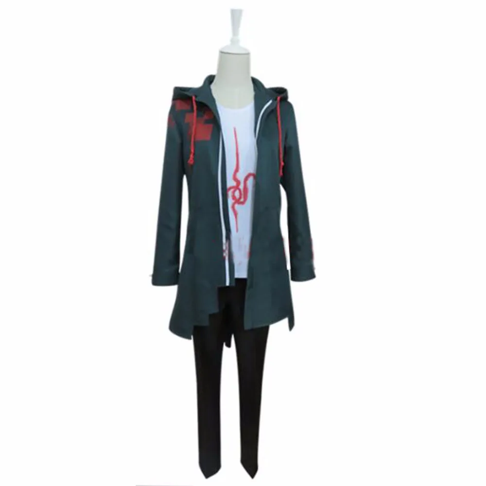 

2020 Dangan Ronpa Nagito Komaeda Cosplay Green Mens Danganranpo Cosplay Costume