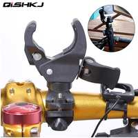 360 Rotated Universal Gimbal Handbar Mount Holder Clamp for zhiyunsmooth 4 Q  C z1 Evo z1  Feiyu G5 G4S Stabilizer Bike Clamp