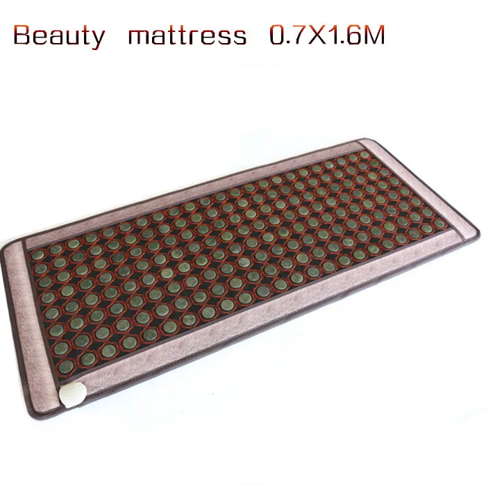 

Tourmaline jade mattress thermal mattress Jade korea jade heated sleeping mattress with free gift sleep eye cover 0.7X1.6M