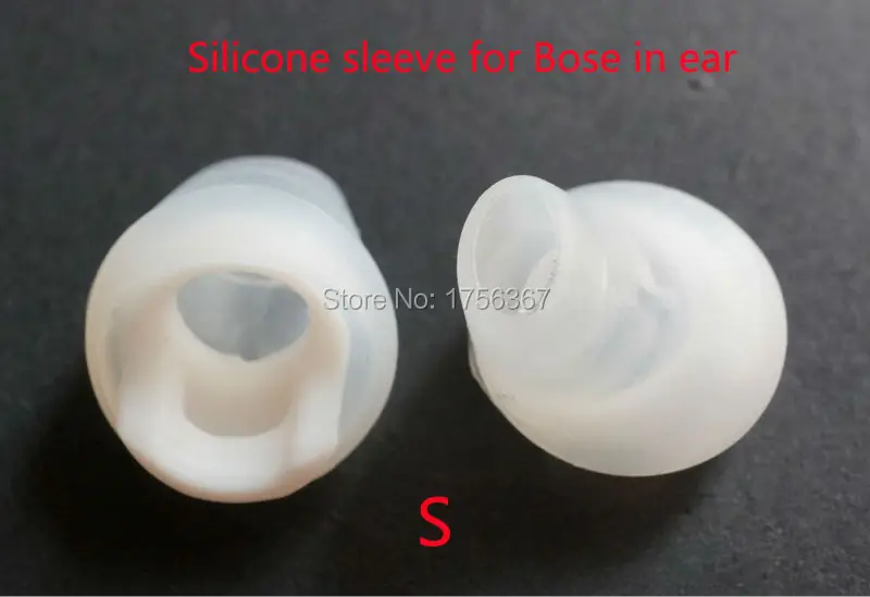 جراب سيليكون لسماعات Bose IE ، غطاء أذن/وسادة سماعة رأس ، jn