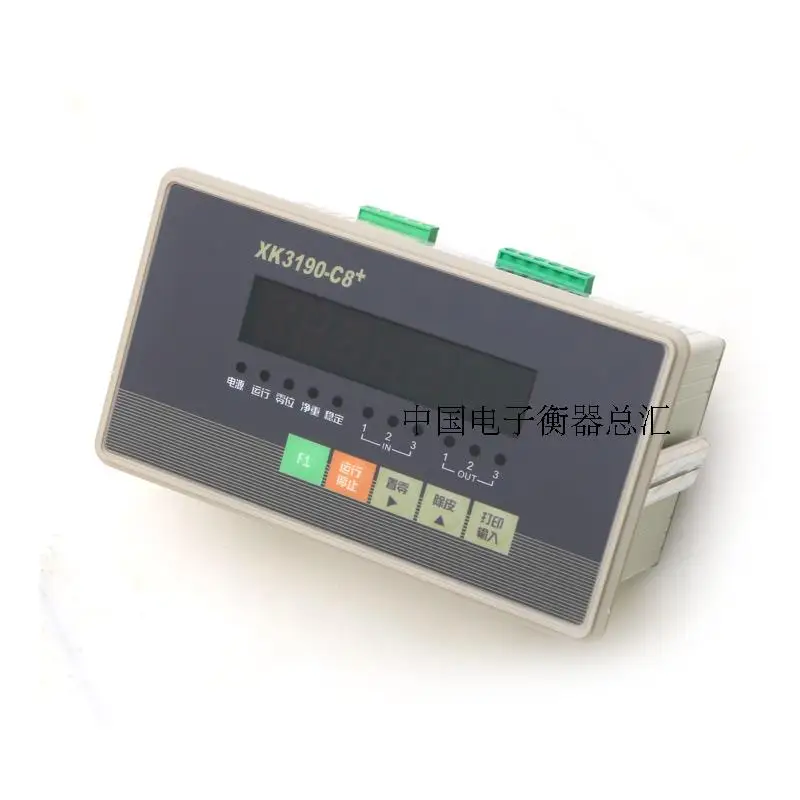 XK3190-C8+ Weighing Display Controller Electronic Quantitative Packaging Scale Industrial Batching Instrument