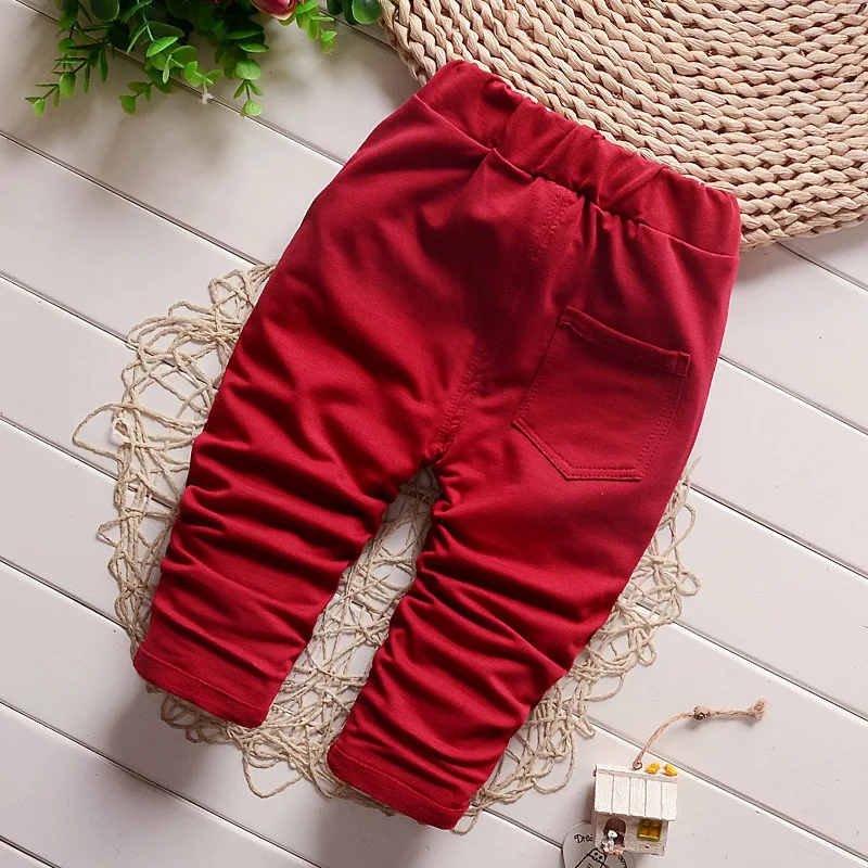 2024 New Baby Pants Spring Cotton High Quality Korean Fashion Children Harem Pants 0-2 Years Kids Pants For Baby Boy Ggirls