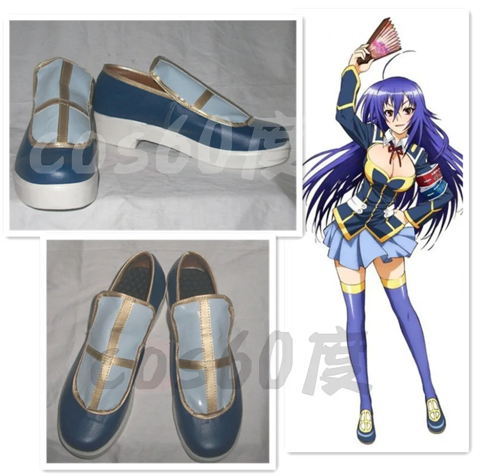 Medaka Box Medaka Kurokami Shoes Cosplay S008