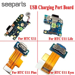 For HTC U11 U12 Plus Charging Connector Charger Port Dock Plug Connector Board For HTC U11 Life / Eyes Charging Port Flex Cable