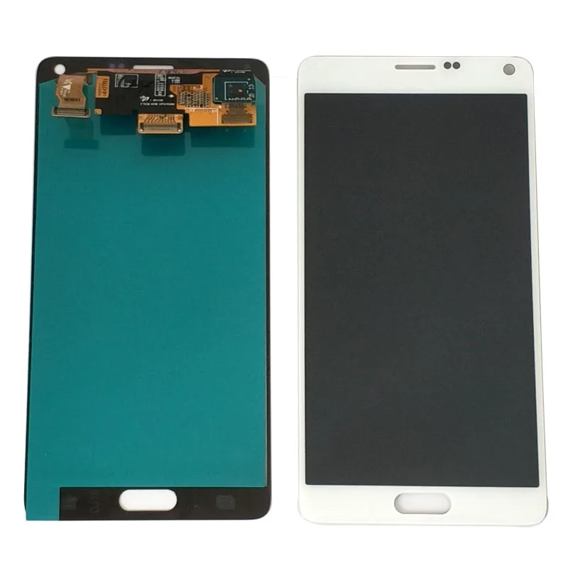 LCD Screen For Samsung Galaxy Note 4 LCD N910T N910A LCD Display Touch Screen Digitizer Assembly For Samsung Note 4 Display